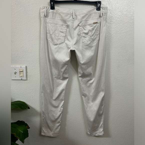 Lilly Pulitzer  Worth Skinny Jeans Pants White Size:14 - Picture 3 of 15